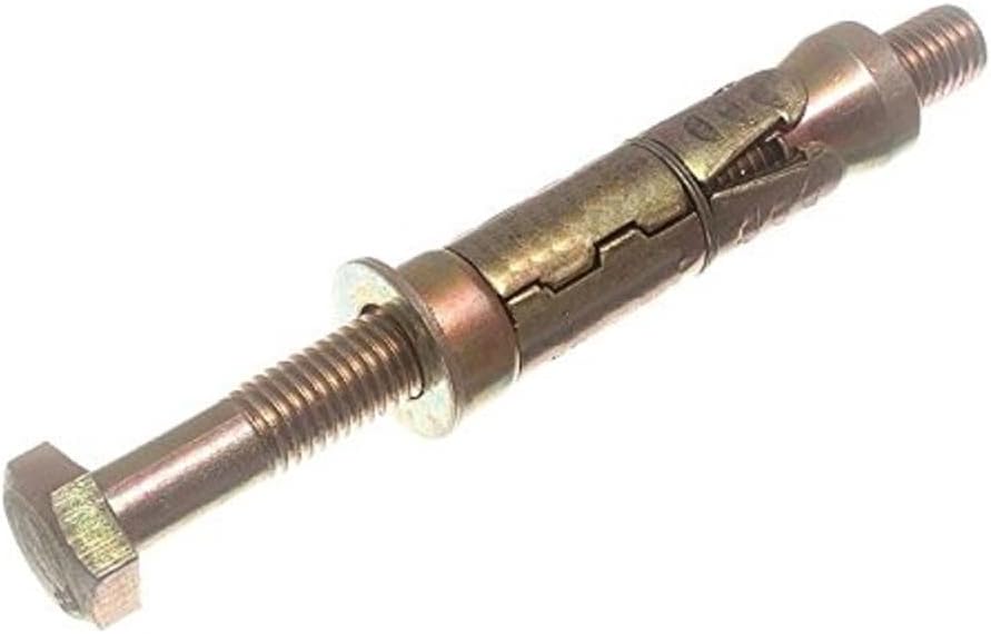 BH03960 YZP 8.8 Steel Hex Head Loose Bolt Shield Anchor, M10 x 135 mm - Pack of 2