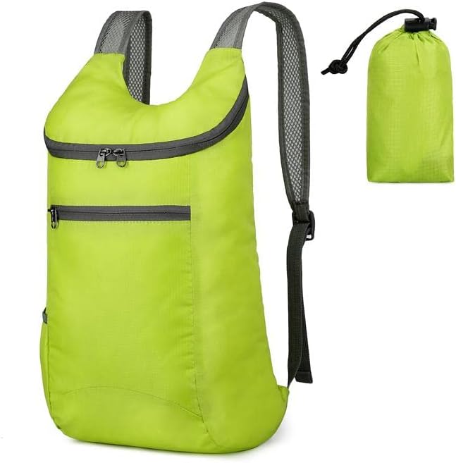 COOLBABY20L Unisex Lightweight Packable Backpack Foldable ultralight Outdoor Folding Handy Travel Daypack