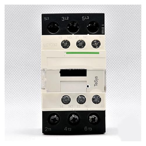 Contacteur LC1D32M7C 32A avec bobine AC 220V pour charge triphasée 15kW AC380V