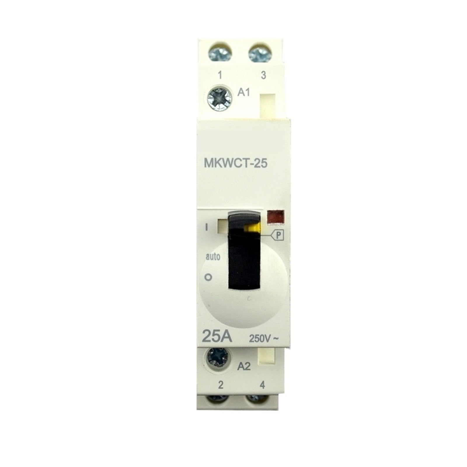Contacteur modulaire 25A 2P pour gestion de chauffage et automatisme résidentiel 24V