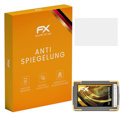 atFoliX Screen Protector compatible with Topcon FC-5000 Screen Protection Film, anti-reflective and shock-absorbing FX Protector Film (2X)