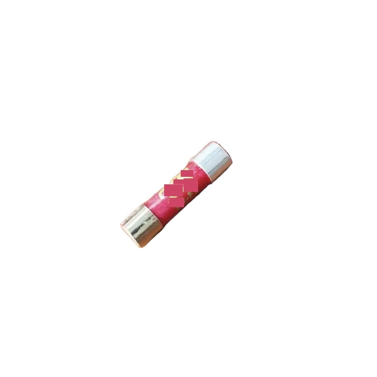 Sicherung 5 x 20 mm, 125 mA, 160 mA, 250 mA, 315 mA, 500 mA, 630 mA, 800 mA, 1 A, 1,25 A, 1,6 A, 2 A, vergoldete Silberkappe, träge Sicherung(125mA)