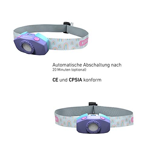 Ledlenser KIDLED2 Kinder-Stirnlampe, mit AAA-Batterien betrieben, 35g, IP44 – Ansicht 6