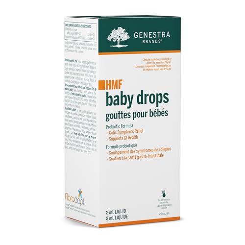 Genestra Brands HMF Baby Drops, 8 ml