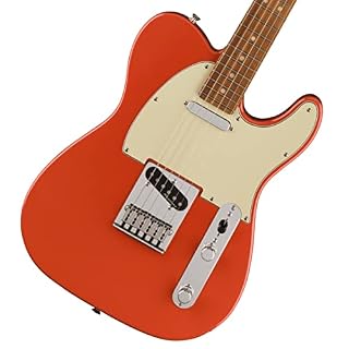 Fender Player Plus Telecaster PF Fiesta Red – Guitare Électrique - Les Beatles, Paul McCartney, John Lennon, RIngo Starr, George Harrison