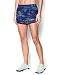 Under Armour Women's Printed Perfect Pace Short, Europa Purple/Europa Purple, X-Large