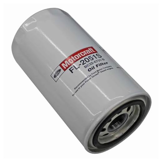 Motorcraft Oil Filter FL2051S