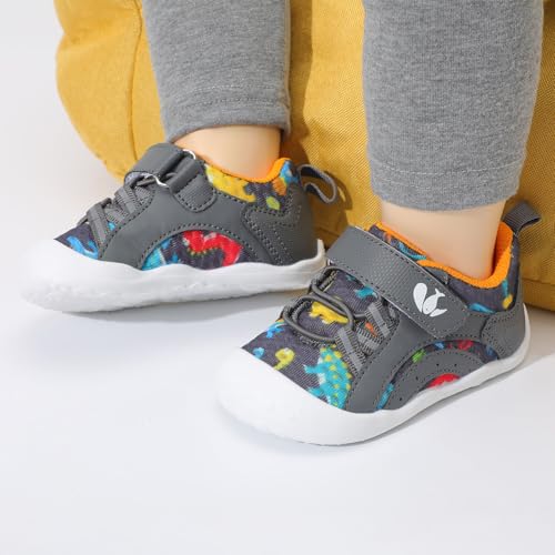 Image of FEETCITY Baby Boys Girls Water Sport Shoes Barefoot Kids Aqua Socks Quick-Dry Beach Swim Pool Shoes