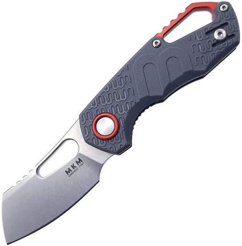 MKM MKMF0321 Isonzo Linerlock Gray Folding Knife