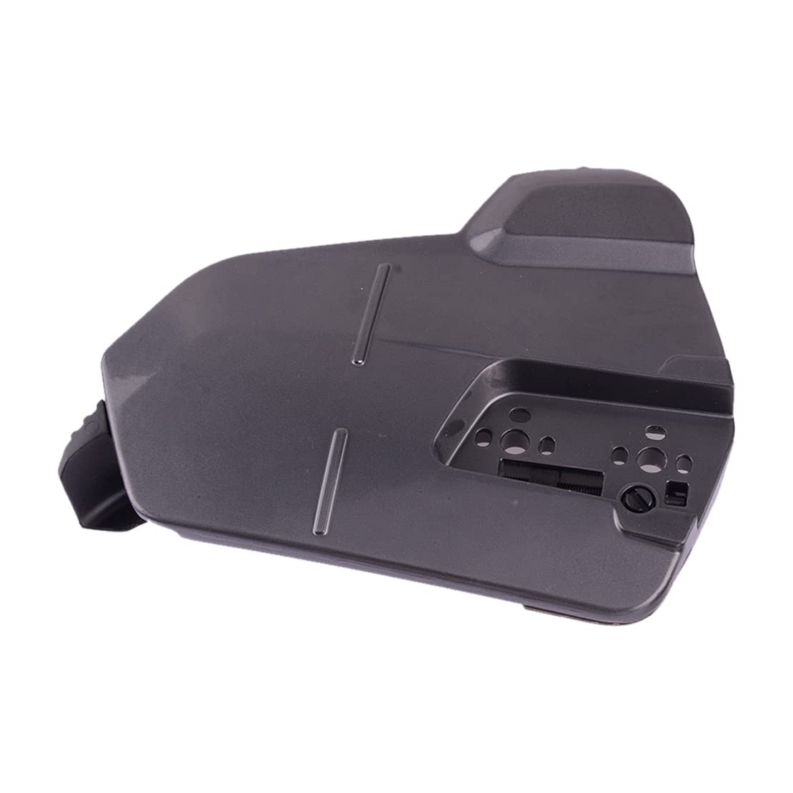 Cubierta de Embrague Gris, Tapa de Gas, Kits de Perros de tala 505199005 Aptos for Motosierra H 550XP 560XP Piezas de Repuesto