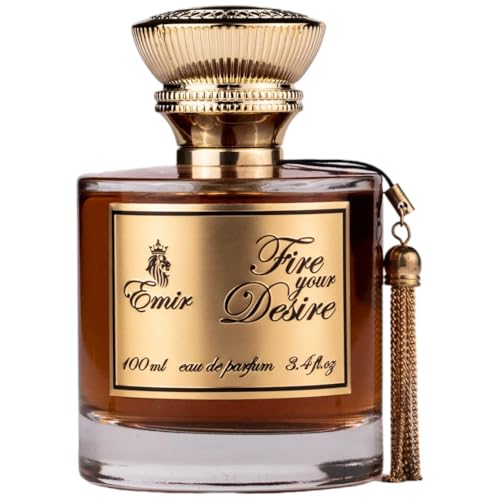 Emir Shades Of Dark Series Fire Your Desire Unisex Eau de Parfum 100 ml