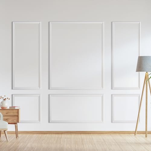 NOTASA Peel and Stick Wall Molding Kit, Accent Wall Panels