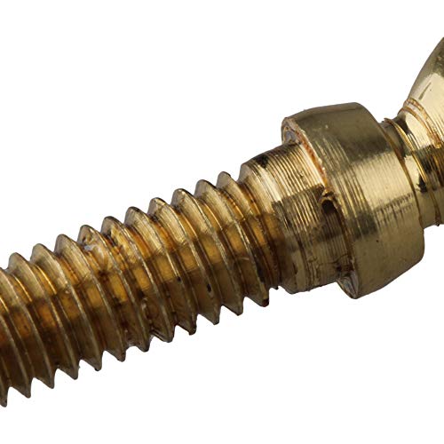 Bqlzr Golden Copper Neck Receiver Tightening Screw For Sax Saxophone Bass Clarinet Replacement #TOP6