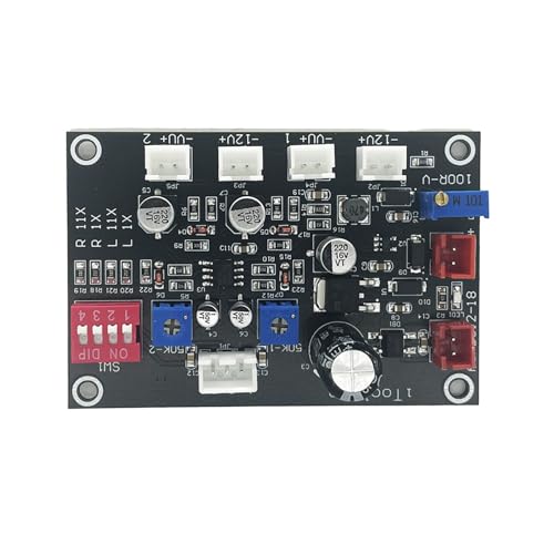 Placa de controlador de medidor con sonido de paso bajo y panel de control optimizado 6