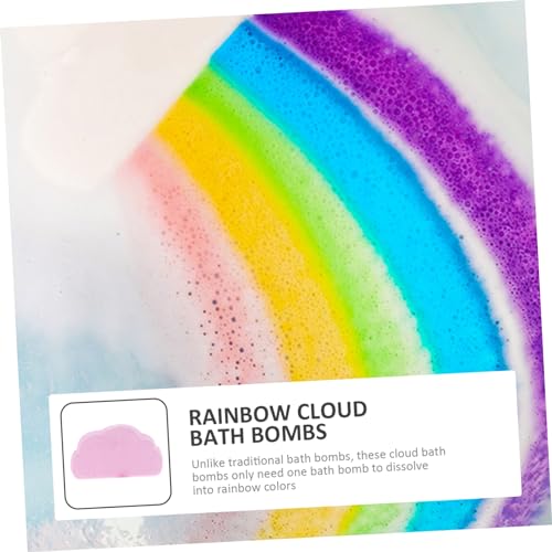 HAPINARY bola sal banho nuvem banheira hidromassagem banheiras óleo essencial bola banho sal marinho