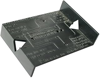Concealed Hinge & Mounting Plate Drilling Jig - 26mm & 35mm Cup Template for Kitchen Bedrooms Bathrooms x2