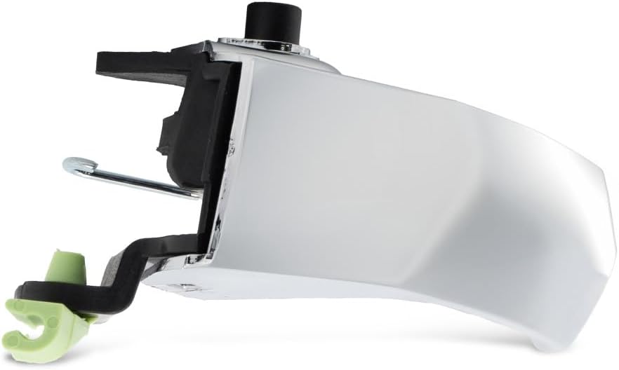 KarParts360 for Ram 1500 2011-2017 Interior Door Handle Driver Side Front OR Rear, Chrome | Trim:All Submodels | CH1352151 | 68044821AA