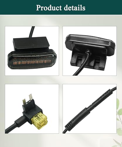 4 Piezas Luces LED Ámbar para Parrilla de Camión miniatura 3