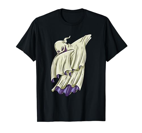 Dabbing Fantasma Halloween para niños Camiseta