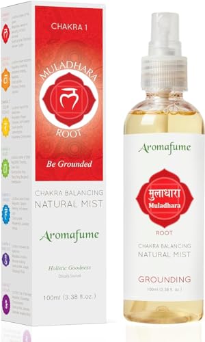 AROMAFUME - Spray per Ambienti agli Olii Essenziali 100% Naturale (CHAKRA 1 MULADHARA)