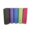 Koa Yoga Mat-Essential, Pink TPE, Latex-free, Eco-friendly, Non-toxic, Non-slip, thick mat 6' x 2' x 8mm