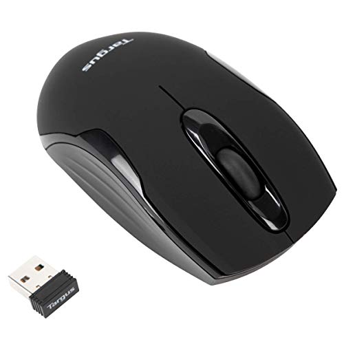 Targus Wireless - Optical Mouse w/Matte Surface- Black, AMW575TT by Targus - Image 3