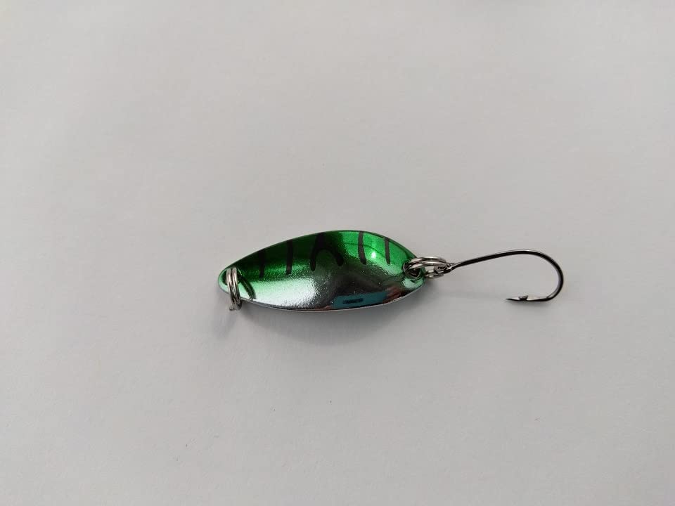 Amazon.co.jp: 管釣り 渓流 スプーン 2.5～3.5g 12個セット