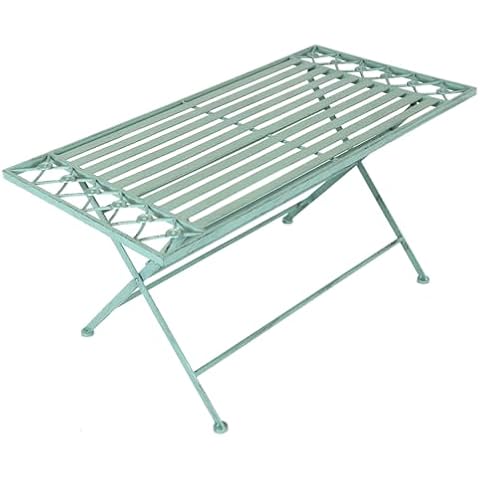 Charles Bentley Rustic Wrought Iron Coffee Table Cover