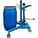 Global Industrial Hydraulic Drum Handler w/Universal Grip & Adjustable Support, 990 Lb. Cap