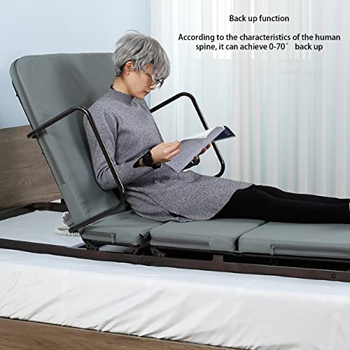 Schienale regolabile assistito sollevatore elettrico, cuscino portatile aiuto per sedersi, leggere e riposare più facilmente, supporto ergonomico per la schiena del letto