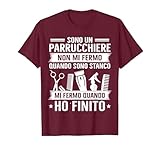 Acquista ora! questo maglia barbiere divertente con frasi simpatiche. regalo originale per parrucchiere professionista chi ama tagliare i capelli. Parrucchieri e barbieri idee regalo abbigliamento uomo papà marito per anniversario compleanno o natale.