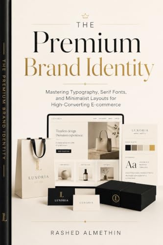 The Premium Brand Identity: Mastering Typography, Serif Fonts, and Minimalist Layouts for High-Converting E-commerce