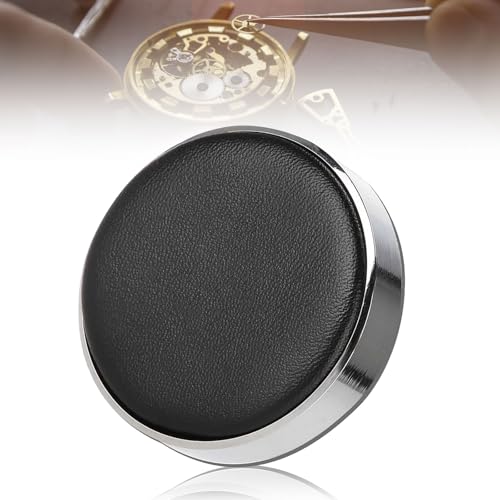 Watch Case Casing Cushion Watch Jewelry Caso Movimento Casing Cuscino Pad Holder Orologiaio Repair Tool, pad portautensili per la riparazione dell'orologiaio2.09 * 2.09 * 0.51 pollice