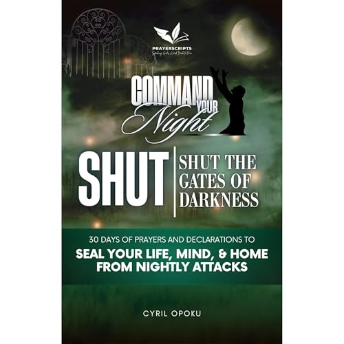 SHUT: Shut the Gates of Darkness Audiolibro Por Cyril Opoku arte de portada