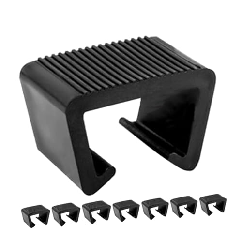 GALPADA 8 Stück Teiliges Rattan Möbel Verbinder Clips für Outdoor...