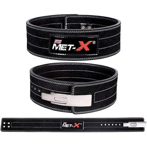 Met-X Cinturón de Levantamiento de Pesas para Gimnasio Cover