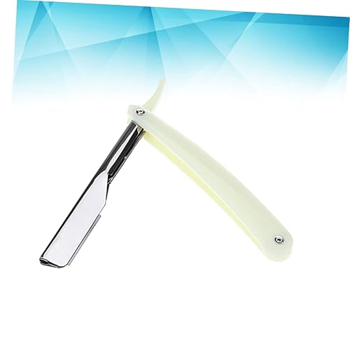 Miniatura 5 de 4 unids de filo recto maquinilla de afeitar cuerpo para hombres afeitadora de cara para hombres maquina de afeitar barbero barba afeitadora