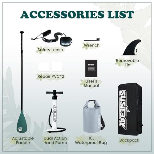 Inflatable Stand Up Paddle Board 11ft