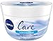 Produktbild NIVEA 4er Pack Creme für Körper & Gesicht, 4 x 200 ml Tiegel, Care Intensive Pflege, zieht schnell ein, feuchtigkeitsspendend