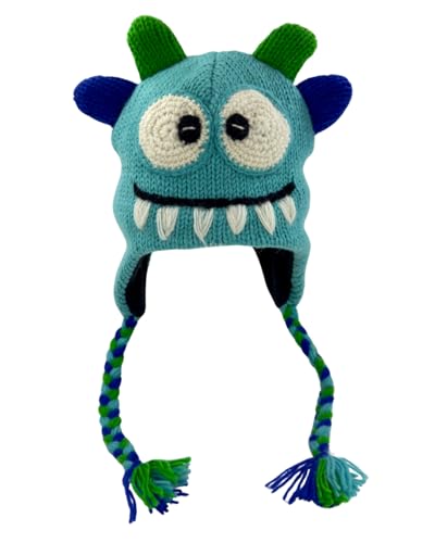 Humble Hilo Handknitted Wool Animal Beanie Easy...