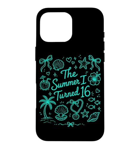 The Summer I Turned 16 �g���s�J���r�[�` �a���� �X�}�z�P�[�X iPhone 16 Pro Max �p