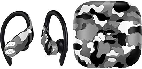 Skinit Decal Audio Skin Compatible with PowerBeats Pro - Neutral Street Camo Design