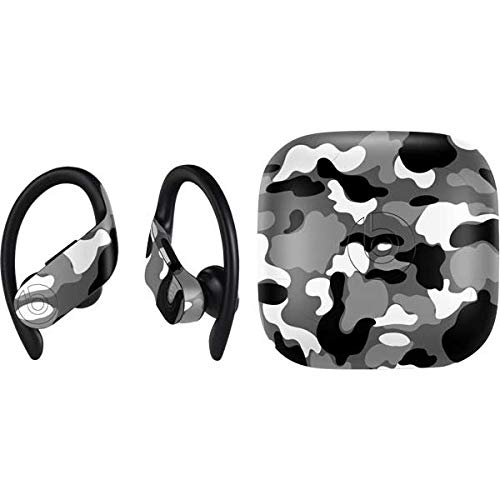 Skinit Decal Audio Skin Compatible with PowerBeats Pro - Neutral Street Camo Design