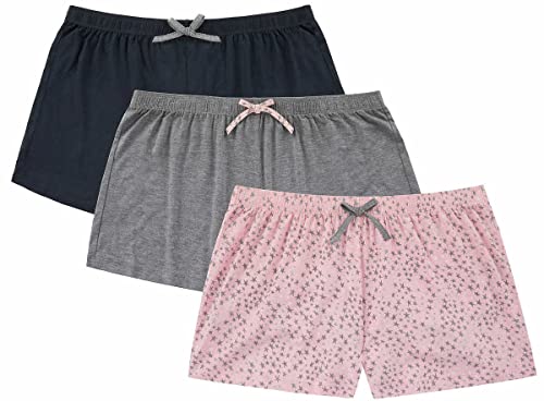 Image of JANE & BLEECKER Womens 3 Pack Sleep Short