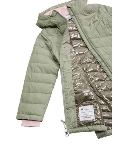 Image of Columbia Kids Heavenly Ii Long Jacket (little Kid /Big Kid)