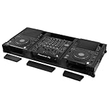Odyssey DJM-A9 and CDJ-3000X Black Label DJ Coffin Case