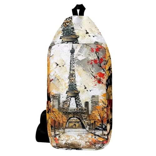 Sac à dos bandoulière ergonomique contre l'encombrement