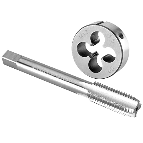 Image of Burkit M12 X 1.5 Tap and Die Set Right Hand