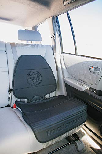 image for Prince Lionheart Car Seat Protector. The Only 2 Stage Seatsaver Design