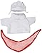 Chef Outfit with Hat Fits Most 8"-10" Webkinz, Shining Star and 8"-10" Make Your Own Stuffed Animals and Build-A-Bear